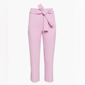 Aritzia Wilfred Tie-Front Pant Size 8 - Orchid Pedal